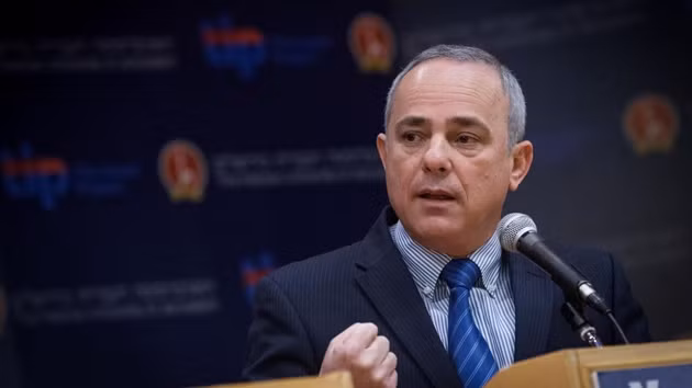 Bộ trưởng Năng lượng Israel Yuval Steinitz. (Ảnh: The Times of Israel)