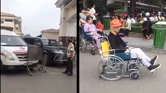 Đình chỉ công tác hai bảo vệ chặn xe cứu thương tại Bệnh viện Bạch Mai