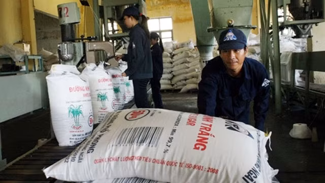 Công nghệ dây chuyền sản xuất của Nhà máy đường Phổ Phong (tỉnh Quảng Ngãi) còn lạc hậu.