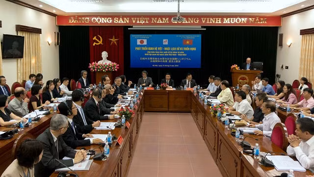 Thúc đẩy hiệu quả kinh tế là ưu tiên hàng đầu trong quan hệ Việt - Nhật 