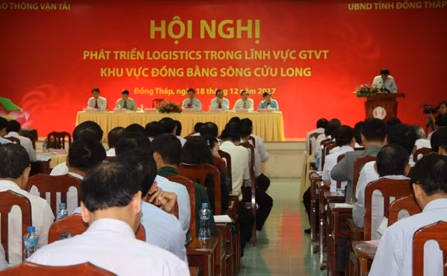 Hội nghị phát triển Logistics trong lĩnh vực GTVT khu vực ĐBSCL.