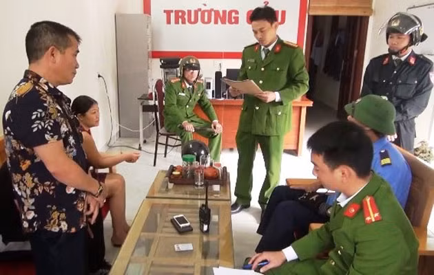 Khám xét cơ sở thuộc Công ty TNHH Trường Cửu.