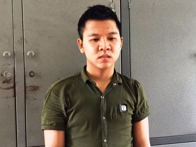 Đối tượng giết người, cướp tài sản HàThế Anh.