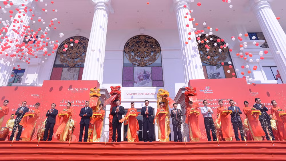 Lễ khai trương Vincom Hạ Long - bước tiến mới của Vincom Retail ra các tỉnh thành.