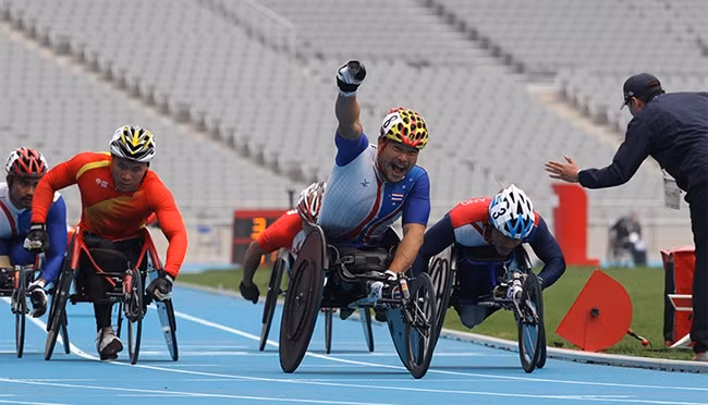 Ảnh: Asian Paralympic 