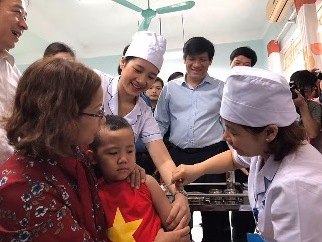 Không khan hiếm vaccine phòng bệnh kết hợp
