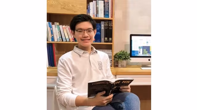 Em Nguyễn Lê Đông Hải.