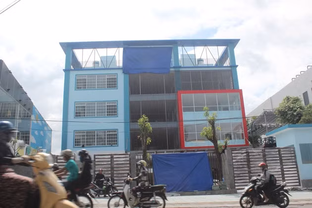Xử phạt 40 triệu đồng, buộc tháo dỡ