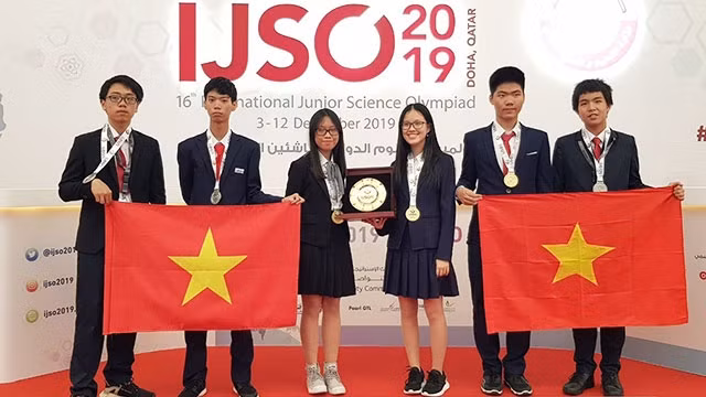 Kỳ thi Olympic Khoa học trẻ quốc tế (IJSO) 2019 