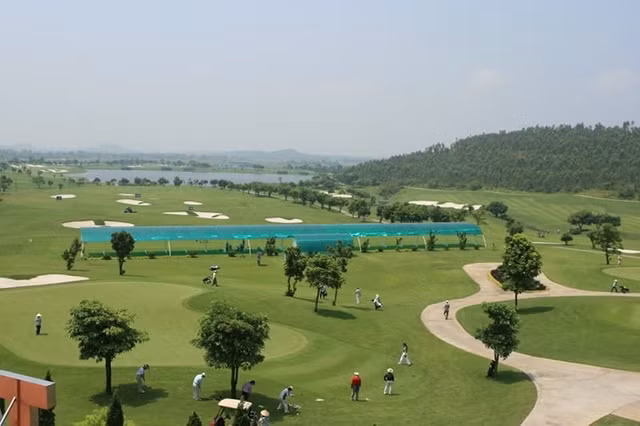 Sân golf Tam Đảo bị phạt 15 triệu đồng do vi phạm phòng dịch bệnh
