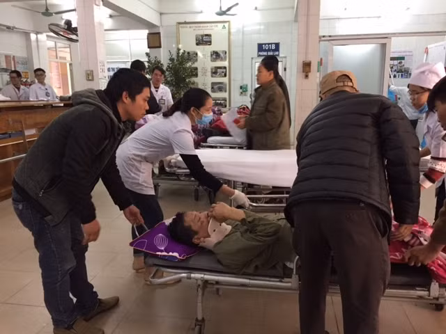 Gần 17 nghìn ca khám và cấp cứu do tai nạn giao thông dịp Tết Nguyên đán