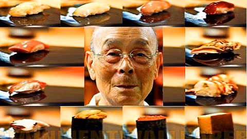 Nghệ nhân 86 tuổi và những giấc mơ sushi