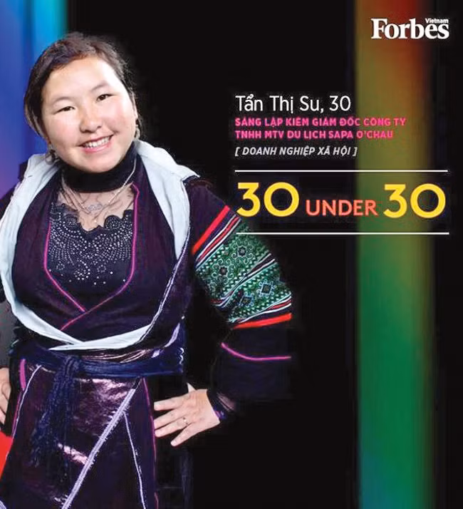 Con đường của cô gái Mông được tạp chí Forbes vinh danh