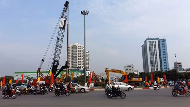 Khởi công xây cầu vượt vòm thép đầu tiên trong đô thị Hải Phòng