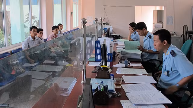 Cục Hải quan Lào Cai đẩy mạnh công tác cải cách thủ tục hành chính.