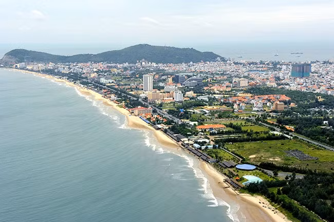 Một góc thành phố Vũng Tàu. Ảnh: ĐỨC ANH