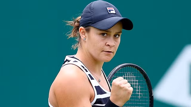 Ashleigh Barty vươn lên số một quần vợt nữ thế giới