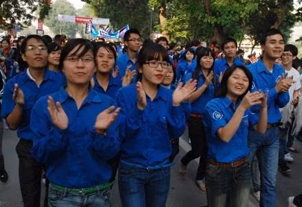 Những đoàn viên, thanh niên năng động, sáng tạo trong học tập và các hoạt động Ðoàn là nguồn nhân lực kế cận vào các vị 