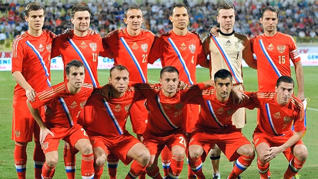 Đội tuyển Nga hy vọng lần đầu vượt qua vòng bảng tại kỳ World Cup được tổ chức trên sân nhà.