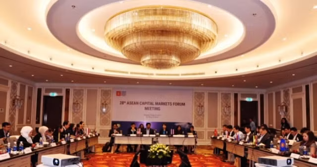 Hội nghị Diễn đàn các thị trường vốn ASEAN (ACMF) lần thứ 28.