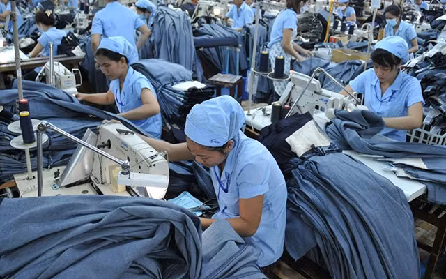 Cơ hội dân số vàng được phát huy khi tỷ lệ lao động có việc làm cao.