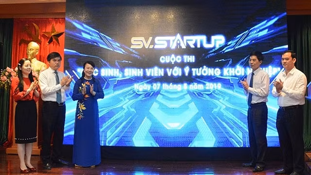 Phát động cuộc thi Học sinh, sinh viên với ý tưởng khởi nghiệp