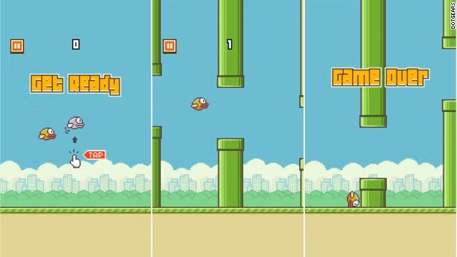 Nguyễn Hà Đông đã phải gỡ bỏ FlappyBird khỏi các chợ ứng dụng do lo ngại trò chơi này gây nghiện.