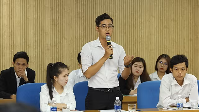 Lan tỏa giá trị “sinh viên 5 tốt”