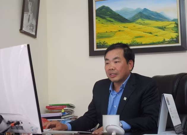 Giám đốc Nguyễn Quang Huân.