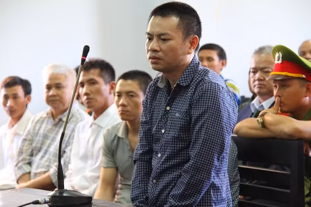 Đặng Văn Hiến nhận mức án tử hình về tội giết người.