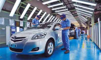 Một số sản phẩm của Toyota Việt Nam không trong diện triệu hồi do lỗi túi khí