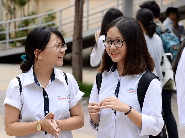 Học sinh Thủ đô (Ảnh minh hoạ: THUỶ NGUYÊN)