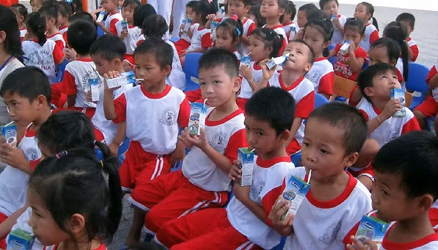 Bà Rịa - Vũng Tàu thực hiện thành công chương trình “Sữa học đường”