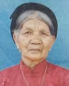 Cụ Nguyễn Thị Hoa, 81 tuổi.