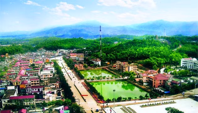 Thành phố Điện Biên Phủ hôm nay.