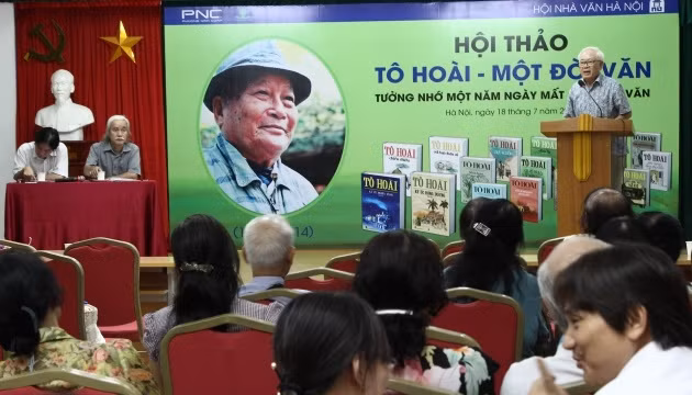 Hội thảo tưởng nhớ một năm ngày mất của nhà văn Tô Hoài 