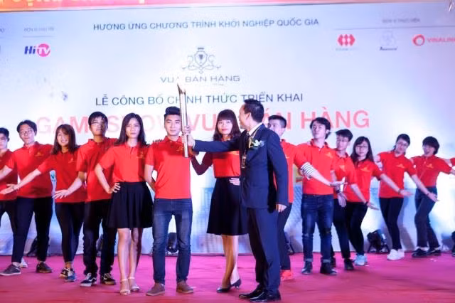 Khởi động chương trình khởi nghiệp Quốc gia game show "Vua bán hàng".
