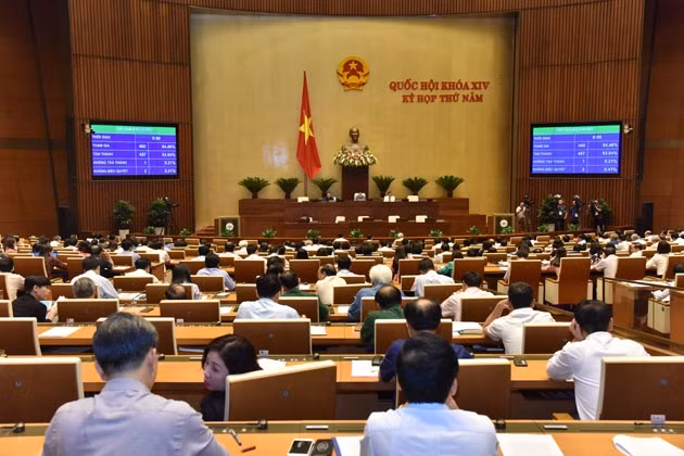 Quốc hội thông qua Luật Thể dục, thể thao (sửa đổi)