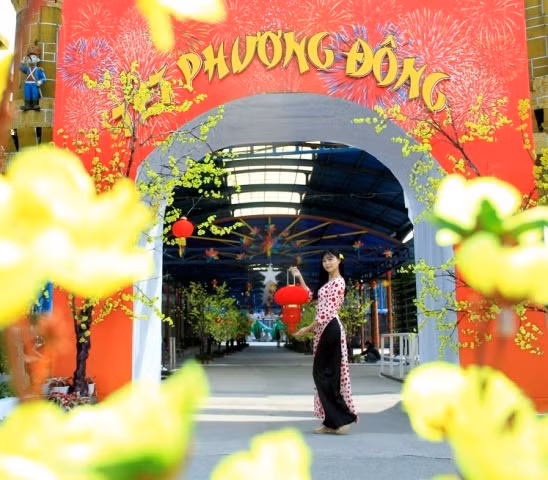 “Tết phương Đông” tại Công viên nước Hồ Tây