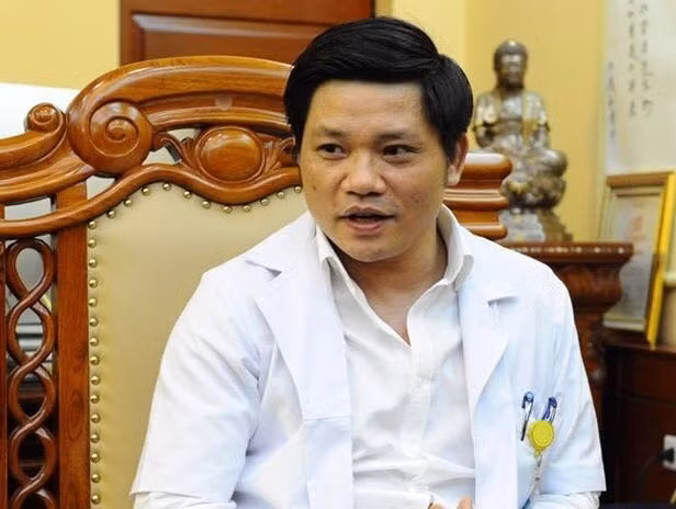 PGS.TS Nguyễn Duy Ánh, Giám đốc Bệnh viện Phụ sản Hà Nội.