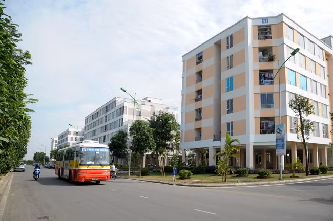 Khu đô thị Đặng Xá huyện Gia Lâm (Hà Nội).