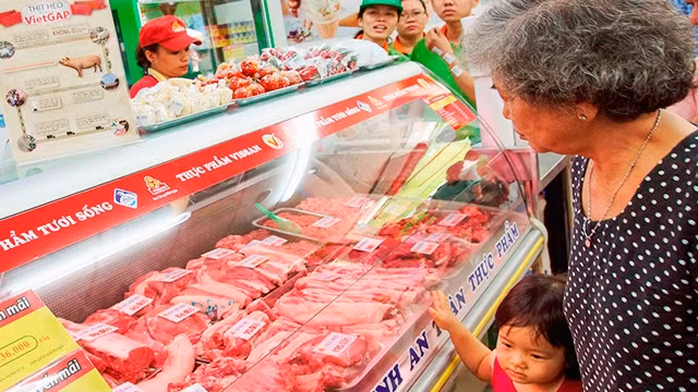 Thịt heo có truy xuất nguồn gốc