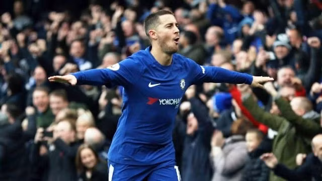 E.Hazard tỏa sáng, lập cú đúp cho Chelsea.