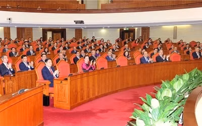 Thông báo Hội nghị lần thứ 11 Ban Chấp hành Trung ương Đảng khoá XII