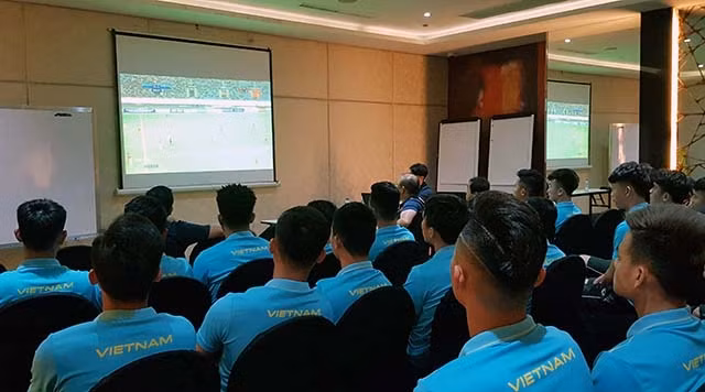 Nhờ những hỗ trợ tích cực từ phía VFF, các thành viên tuyển U22 có thể chuyên tâm tập trung cho các vấn đề chuyên môn tại kỳ SEA Games này.