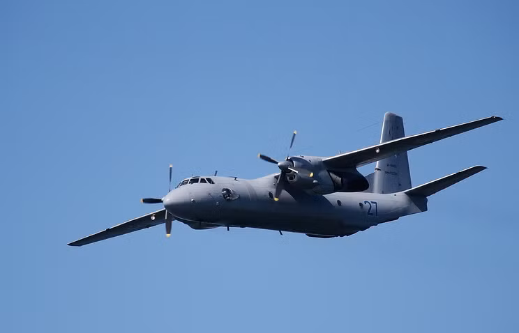 Một chiếc máy bay An-26. (Ảnh: TASS)