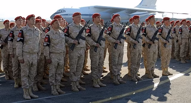 Nga tiến hành rút lực lượng quân đội khỏi Syria. (Ảnh: Sputnik)