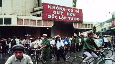 Cảnh trong phim Ký ức Việt Nam.