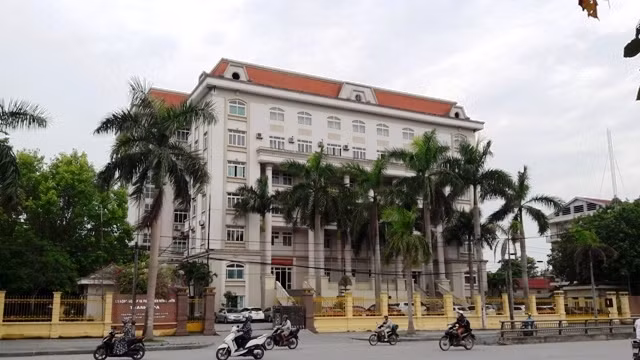 Trụ sở Sở Nông nghiệp và Phát triển nông thôn Thanh Hóa.