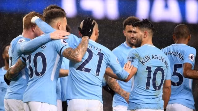 Man City trở lại mạch thắng không thể ngăn cản